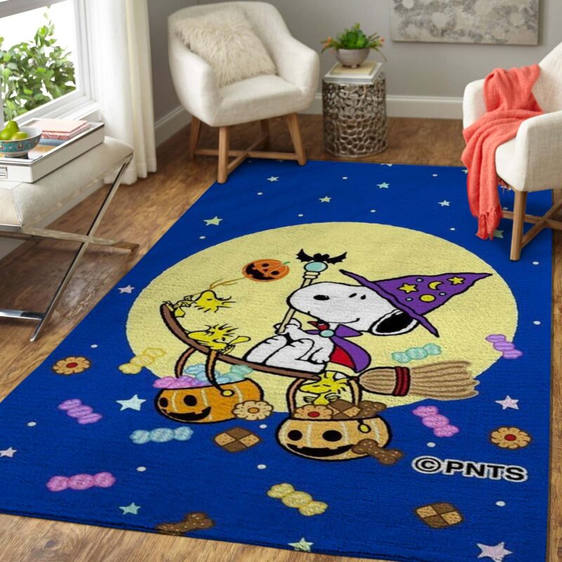 Snoopy Weihnachten Teppich 9