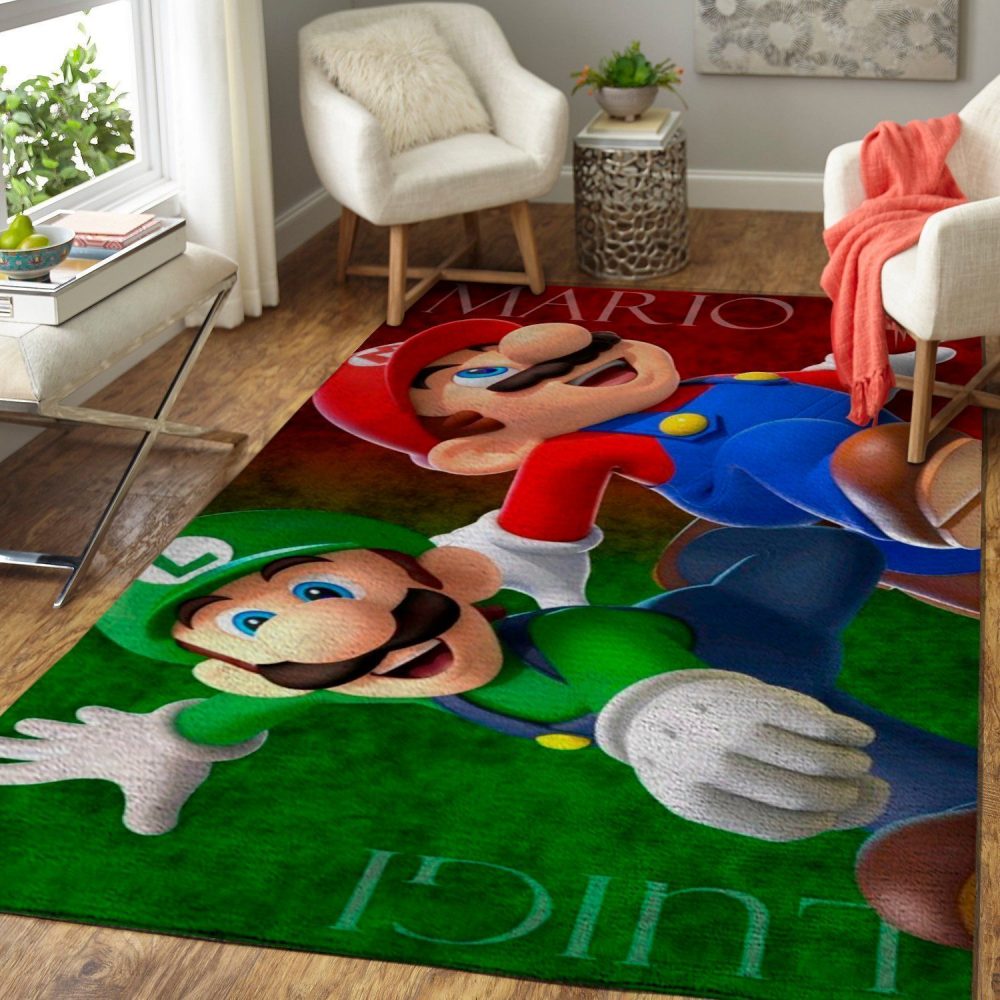 Super Mario Bros Teppich
