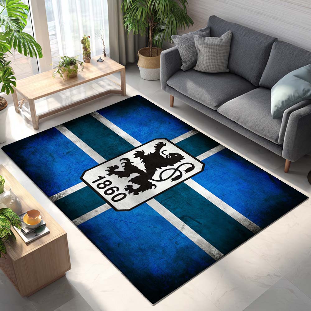 TSV 1860 München 1860 Teppich 04 Teppich für Fans