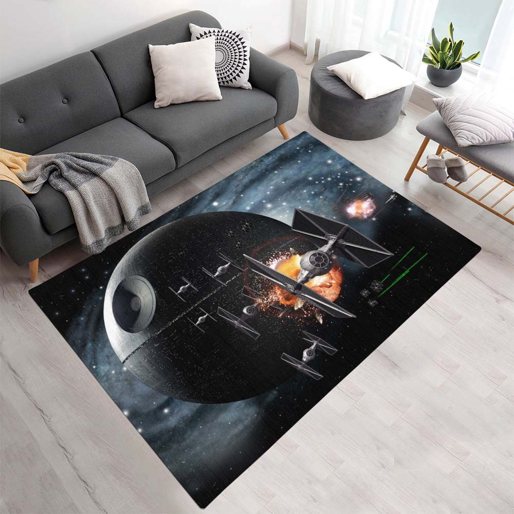 Todesstern Star Wars Teppich