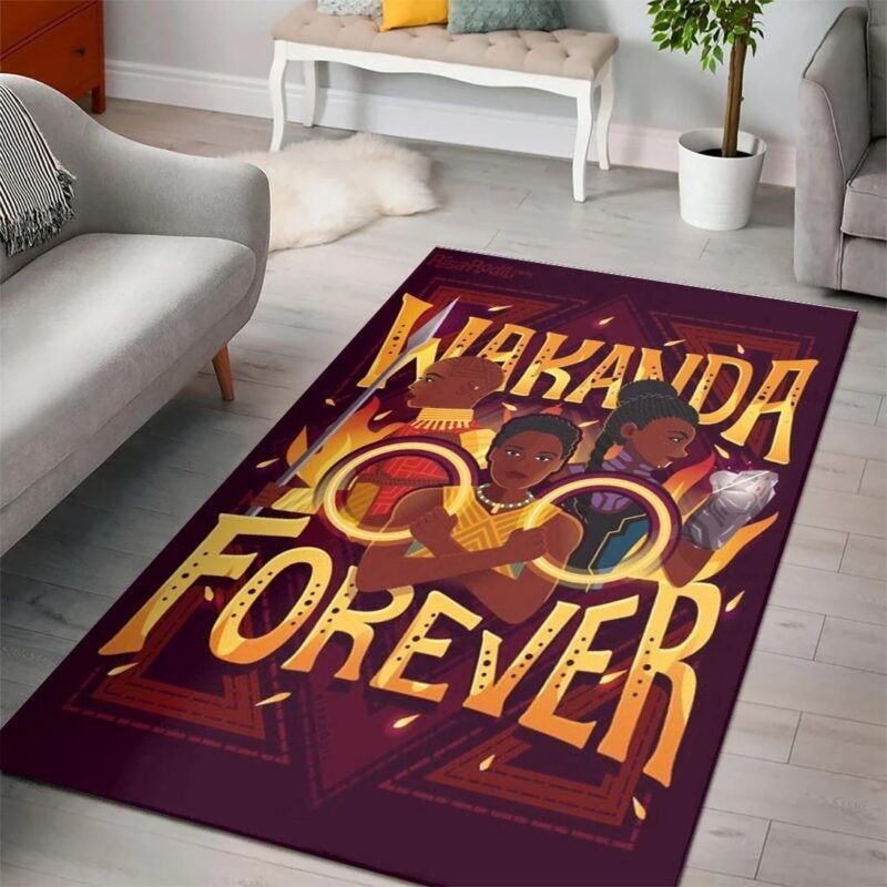 Wakanda Teppiche