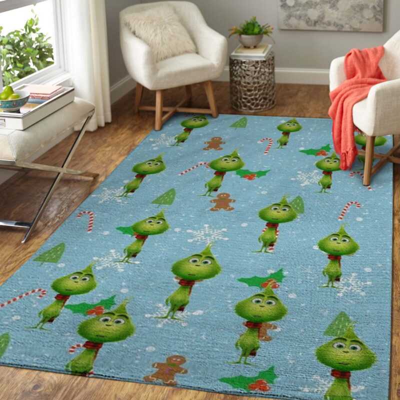 Weihnachten Der Grinch Teppich