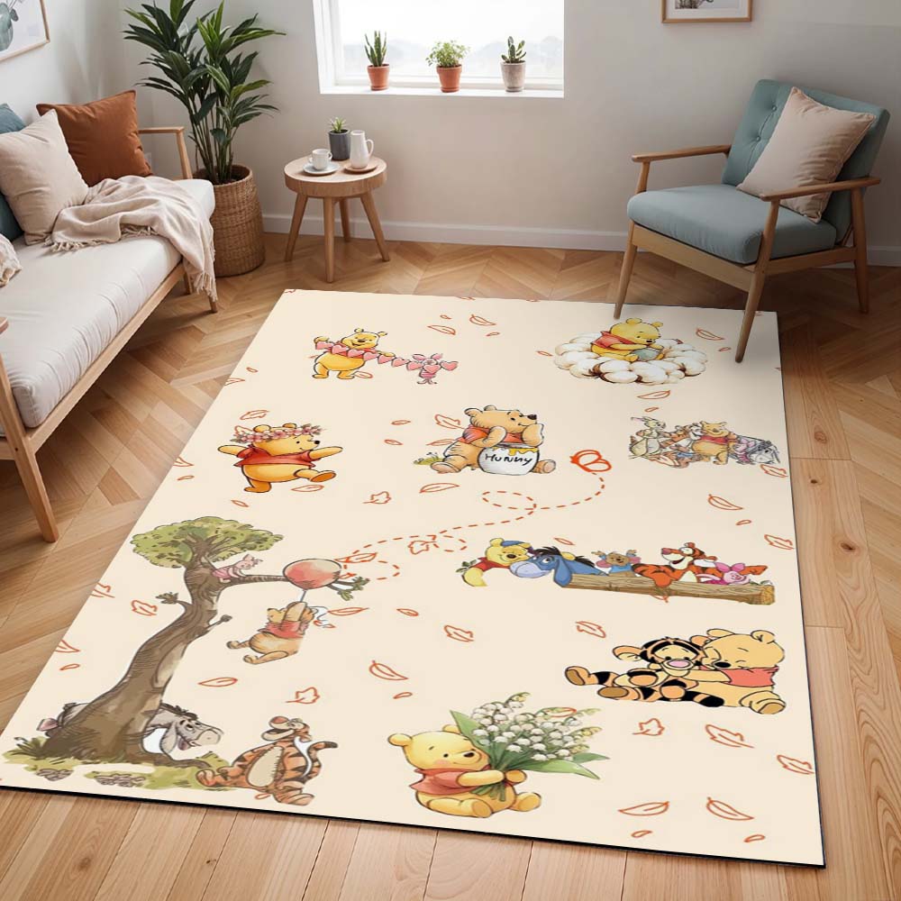 Winnie Pooh und Freunde 13 Teppich