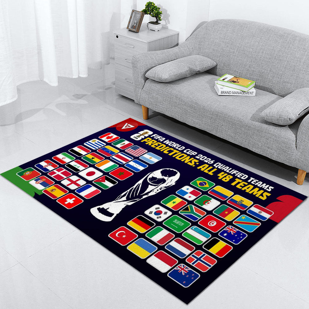 World cup 2026 Teppich 8