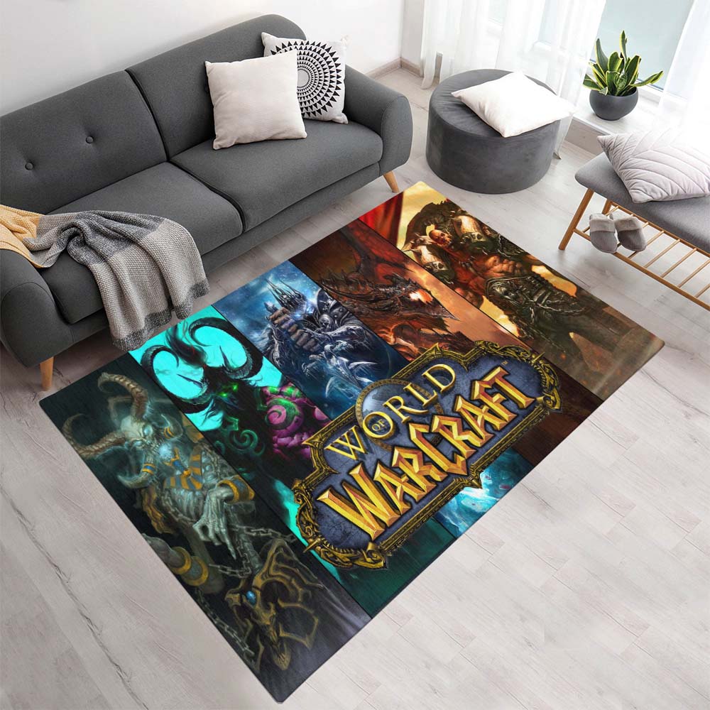 World of Warcraft Charaktere Teppich