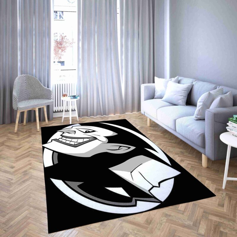 Yin Yang Batman Teppich