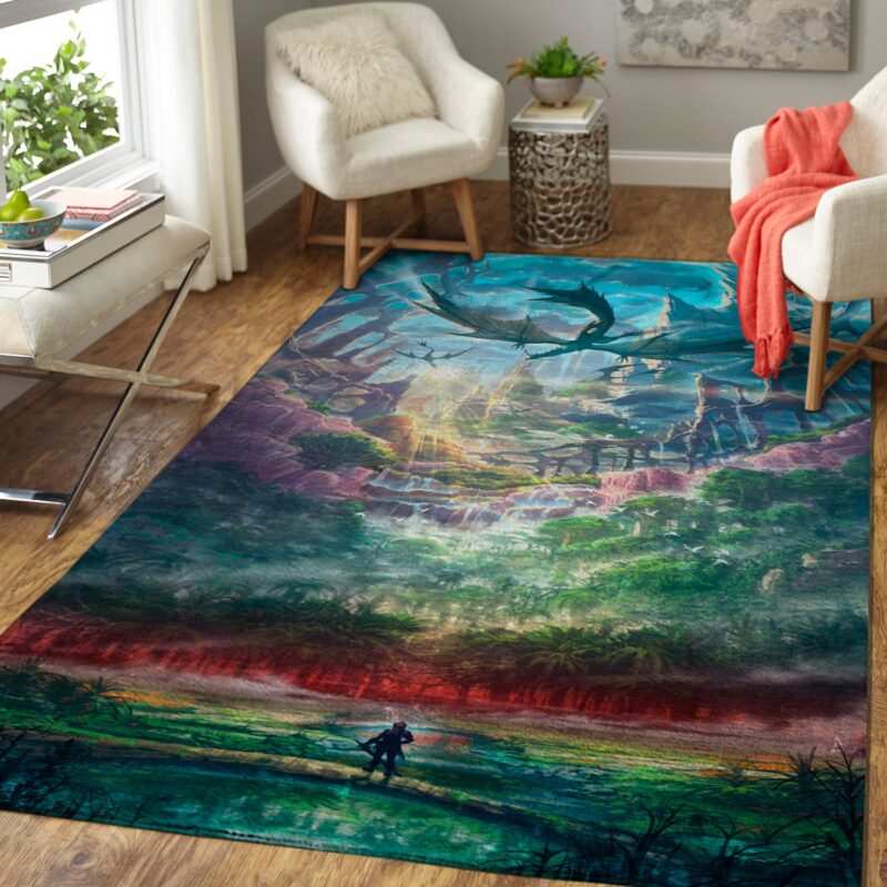 Ys Viii Lacrimosa Von Dana Tapisserie Teppich