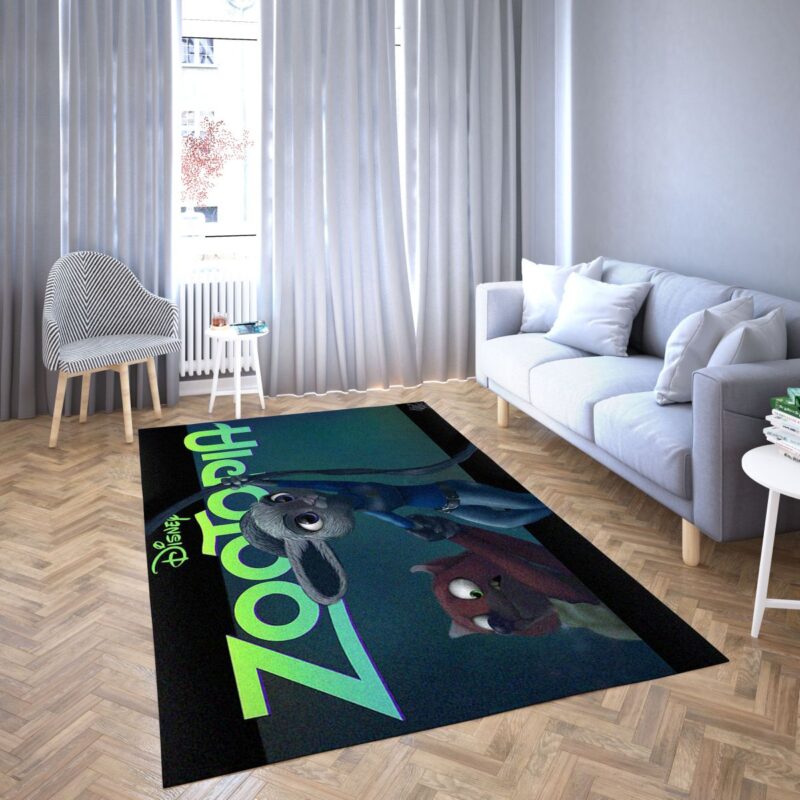 Zootopia Karikatur Lieblings Teppich 9