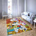 101 Dalmatiner Von Disney Lieblings Zeichentrick Teppich 6