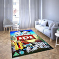 101 Dalmatiner Von Disney Lieblings Zeichentrick Teppich 9