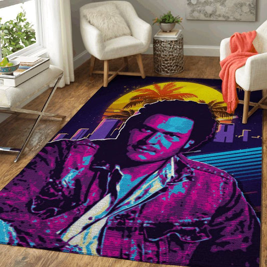 Blake Shelton American Country Music Singer Pop Art Teppich