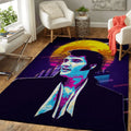Elvis Presley 4 Teppich