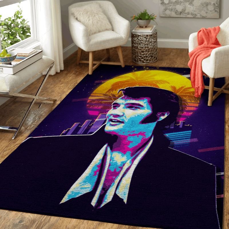 Elvis Presley 4 Teppich