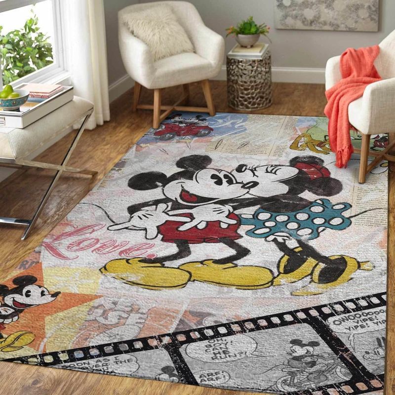 Mickey Mouse Disney 61 Teppich