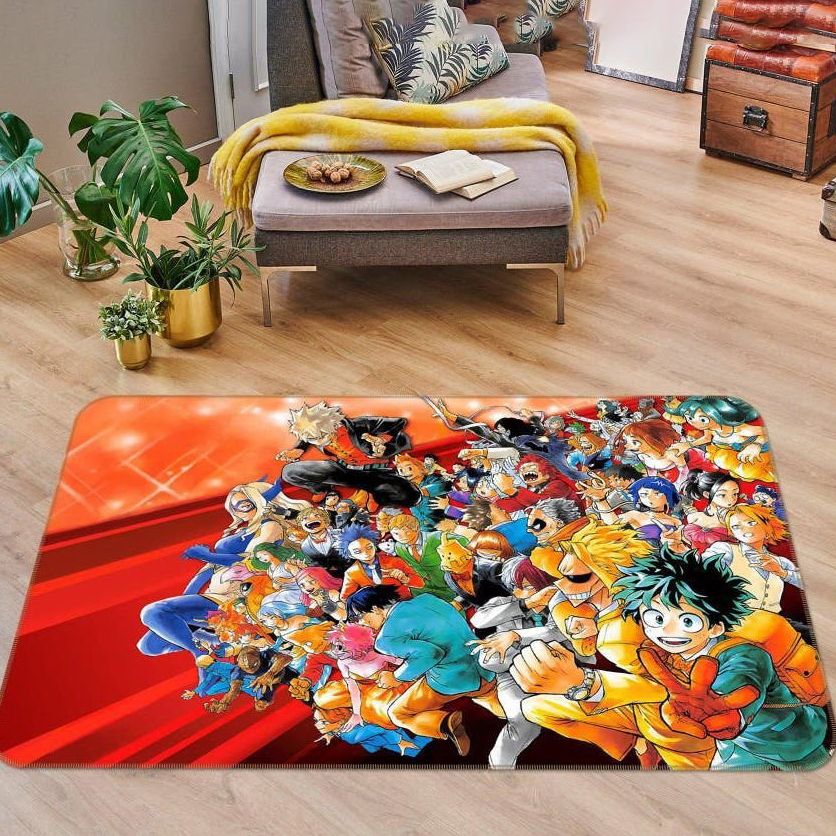 My Hero Academia Anime 17 Teppich