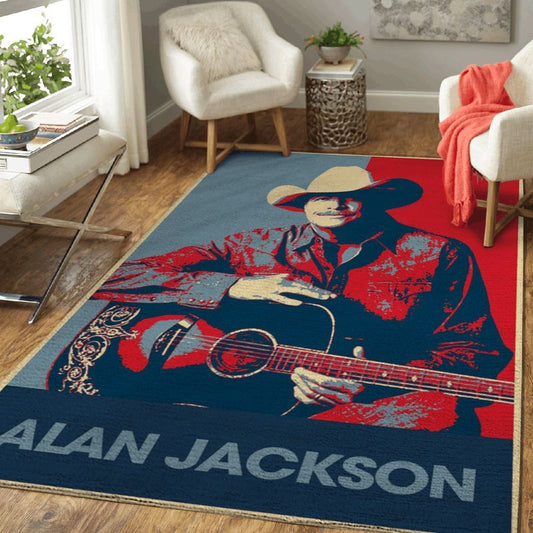 Alan Jackson Remember When Art Teppich