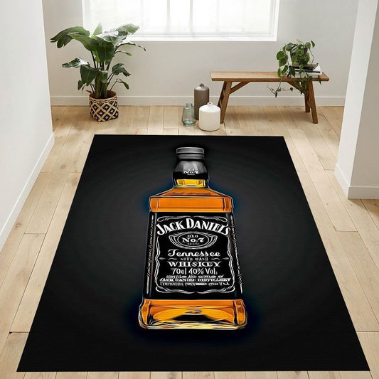 Jack Daniels 4 Teppich