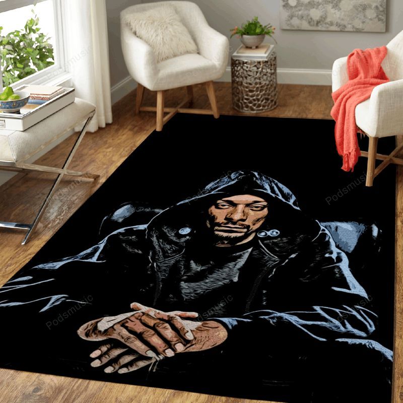 Snoop Dog Music Art Teppich