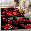 Uchiha Itachi Akatsuki Anime Teppich