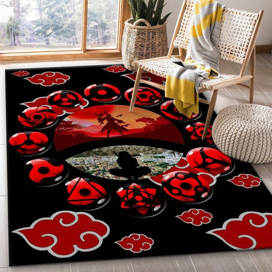 Uchiha Itachi Akatsuki Anime Teppich