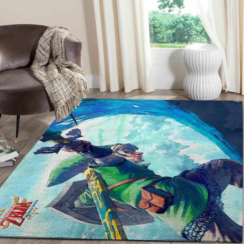 The Legend Of Zelda Gaming 36 Teppich