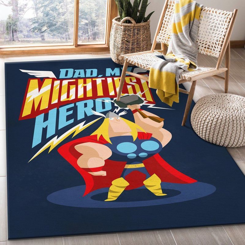 Mightiest Heroes 2 Teppich