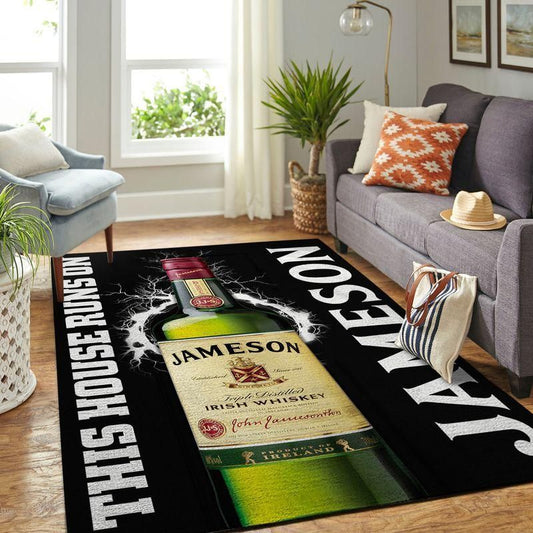 Jameson This House Runs On Teppich