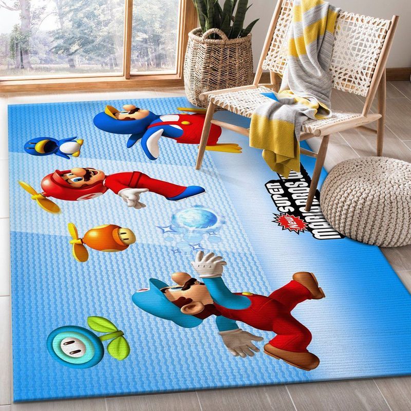 Super Mario 7 Teppich