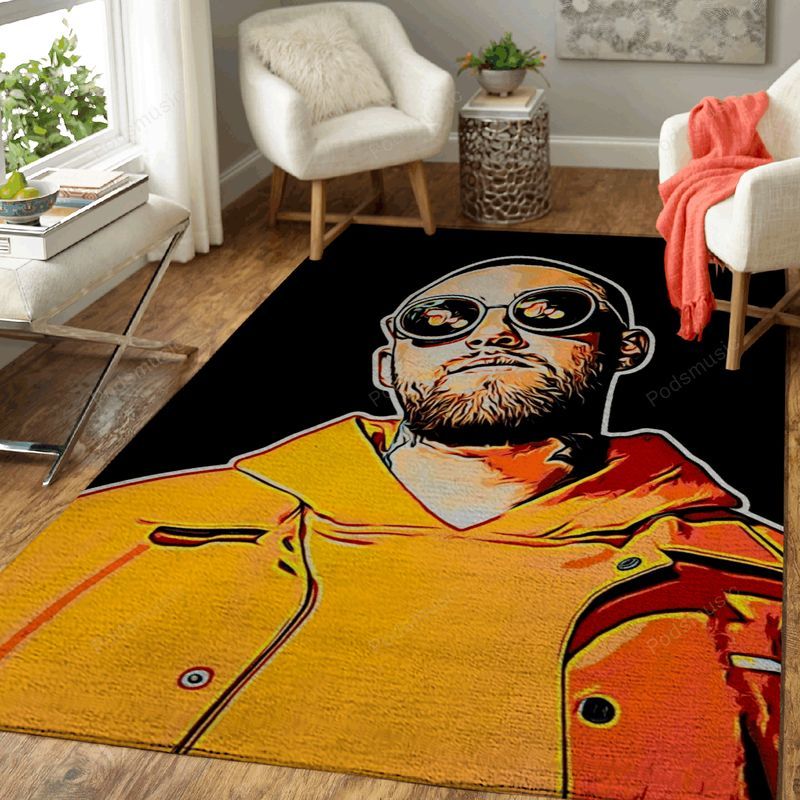 Mac Miller 1 Music Painting Art Teppich