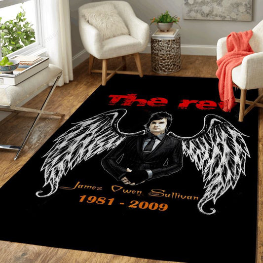 The Rev Avenged Sevenfold Music Art Teppich