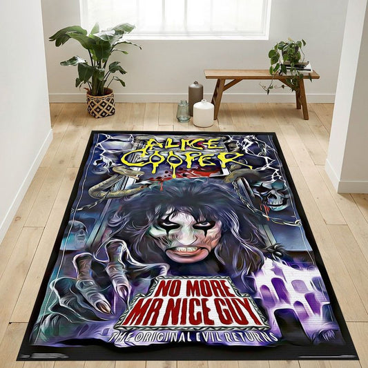 Alice Cooper No More Mr Nice Guy Teppich