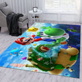 Super Mario 73 Teppich