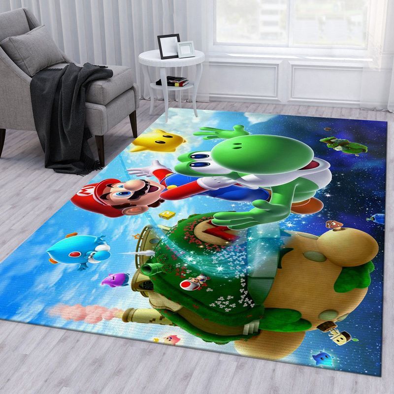 Super Mario 73 Teppich