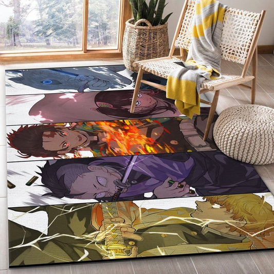 Anime Demon Slayer 5 Teppich