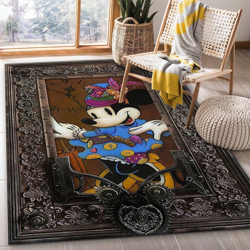 Steam Disney Minnie Teppich