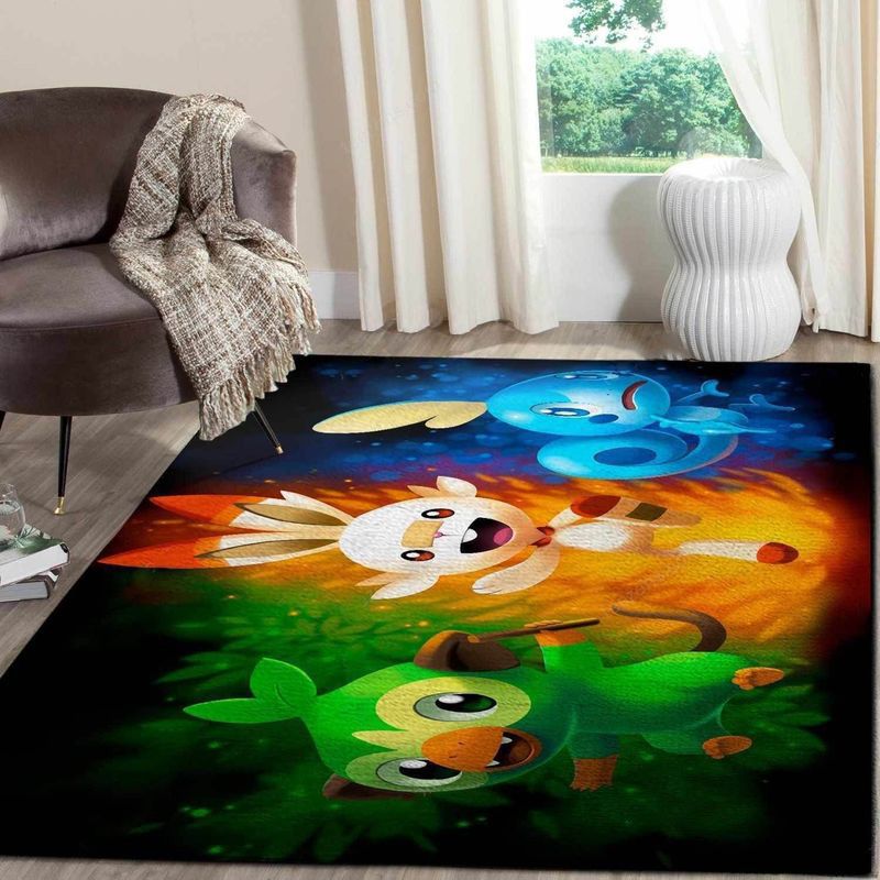 Pokemon 8 Teppich