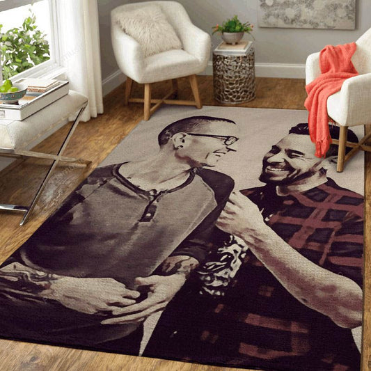 Linkin Park 348 Music Art Teppich