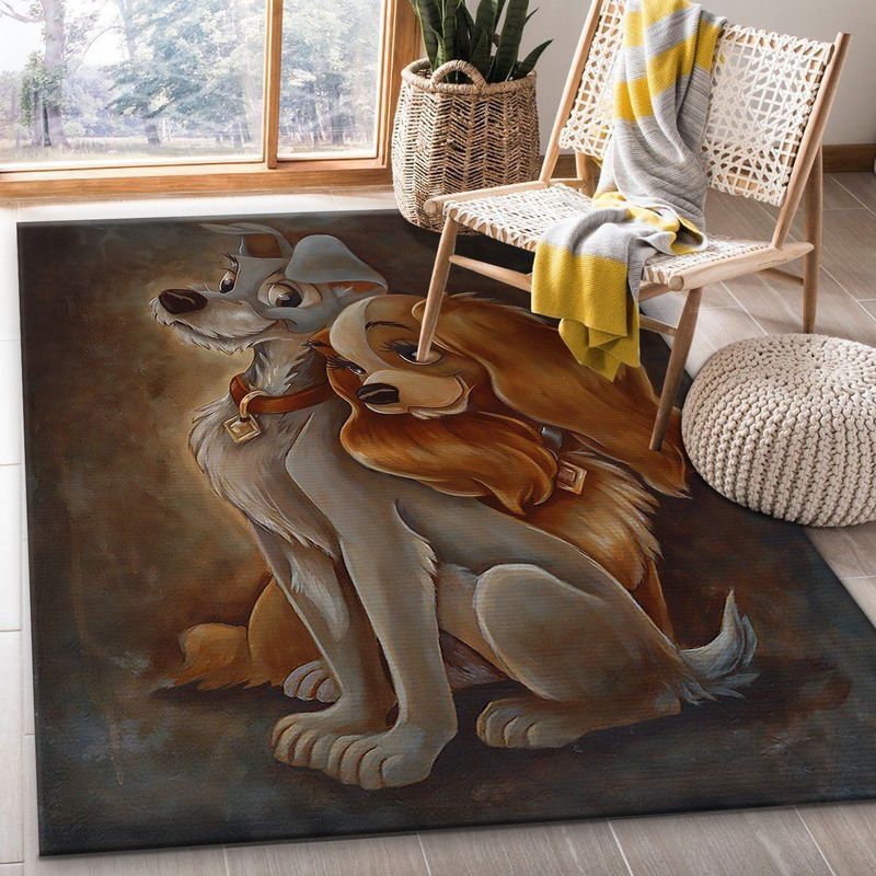 Lady And The Tramp Teppich