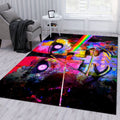 Pink Floyd Psychedelic Art Teppich