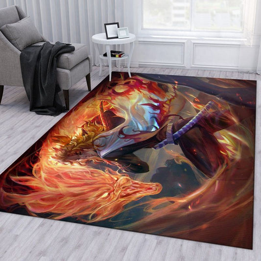Anime Demon Slayer V8 Teppich