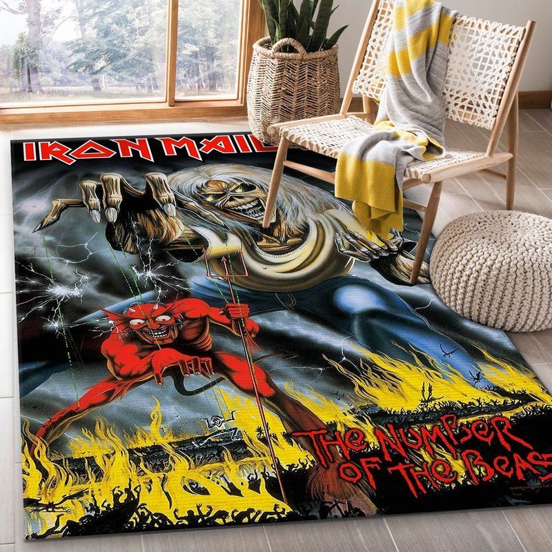 Iron Maiden Teppich 2