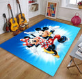 Disney Mickey Minnie Mouse 8 Teppich