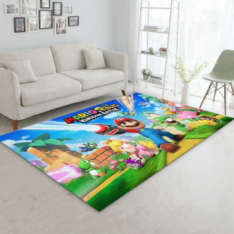Super Mario 78 Teppich