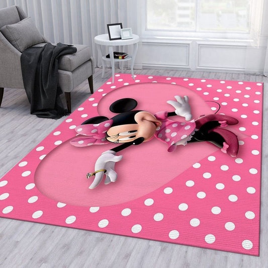 Minnie Mouse Movie Teppich