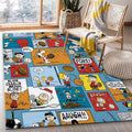 Snoopy Cartoon Movies Teppich