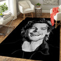 Louis Tomlinson Music Art Teppich