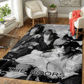 The Doors Artwork Music Artwork Art Teppich