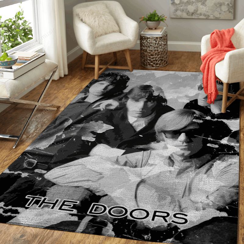 The Doors Artwork Music Artwork Art Teppich