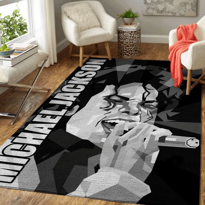 Michael Jackson Legendary Music Art Teppich