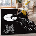 Nightmare Before Christmas 14 Teppich